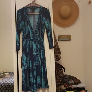 Zara Wrap Dress S